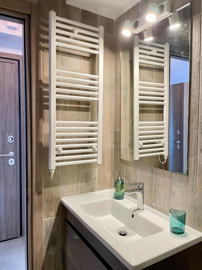 Domus City Apartment With Wonderful Balcony Selanik Dış mekan fotoğraf