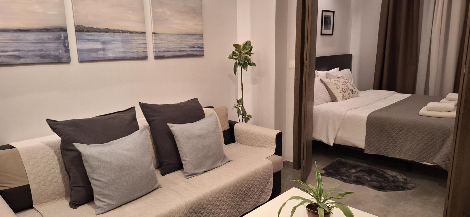 Domus City Apartment With Wonderful Balcony Selanik Dış mekan fotoğraf