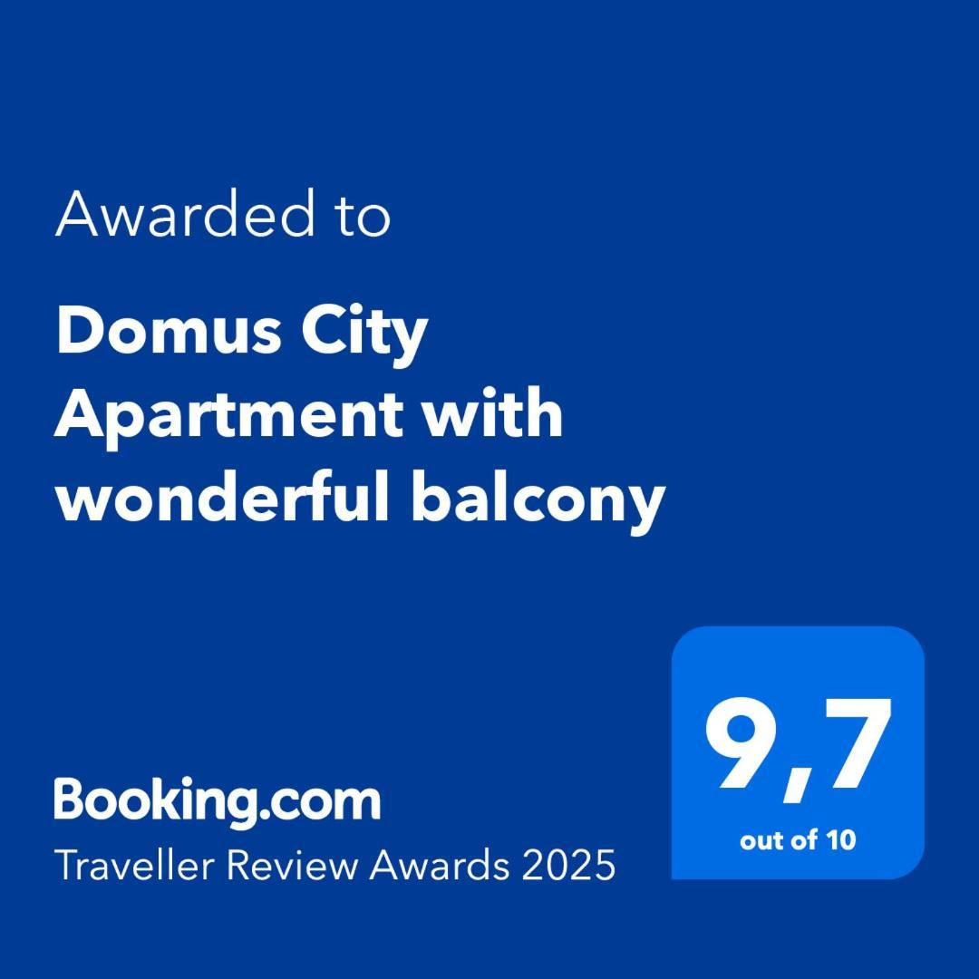Domus City Apartment With Wonderful Balcony Selanik Dış mekan fotoğraf
