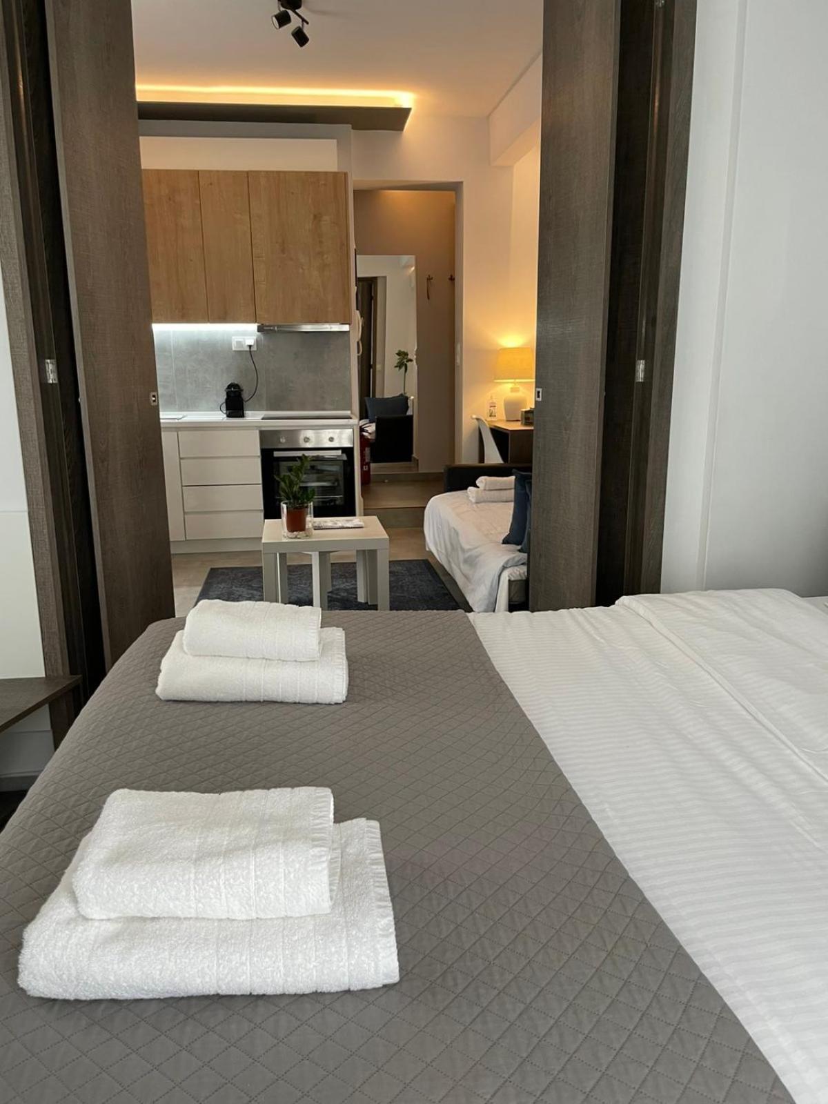 Domus City Apartment With Wonderful Balcony Selanik Dış mekan fotoğraf