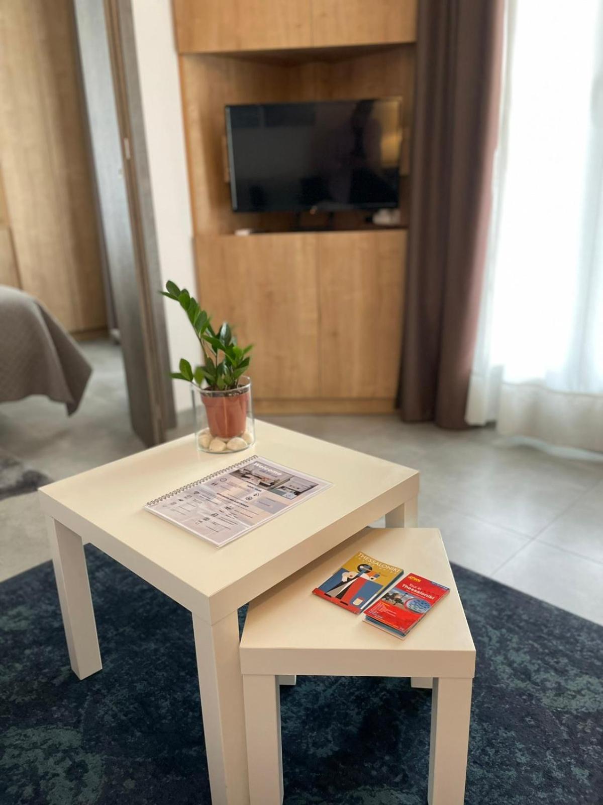 Domus City Apartment With Wonderful Balcony Selanik Dış mekan fotoğraf